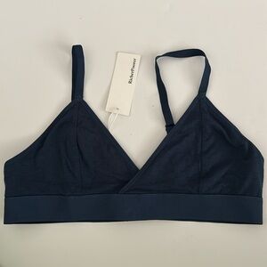 RicherPoorer XL dark blue classic bra